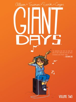 cover image of Giant Days (2015), Volume 2